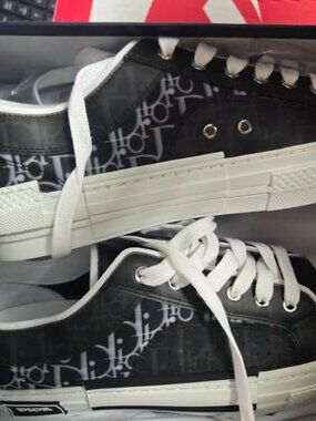 The Dior B23 Low Top Sneakers-Mens